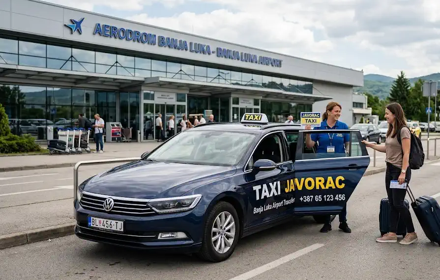 Aerodromski transfer Banja Luka – Siguran prevoz do aerodroma 24/7